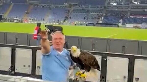 Saluto fascista all’Olimpico. Quello che mancava