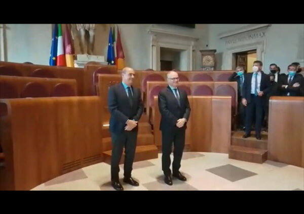 Zingaretti sulla Giunta Capitolina: “Bella Squadra. Buon lavoro a Gualtieri”