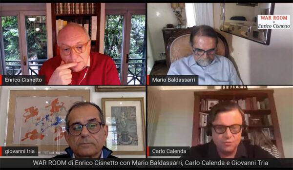 Carlo Calenda: “Gentiloni al Quirinale e Mario Draghi a Palazzo Chigi”