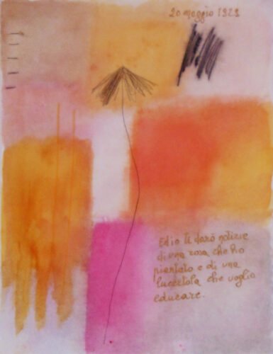 Tra amore e rivoluzione: lettere dal carcere di Antonio Gramsci. Mostra personale