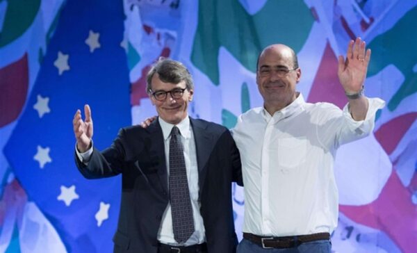 Morte di David Sassoli. Nicola Zingaretti: ” Non dimenticheremo il tuo impegno politico e il tuo sorriso”