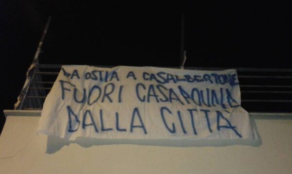 Europa Verde dice “No” al corteo di Casapound: “Nostro esposto senza risposta. Vietare il corteo”
