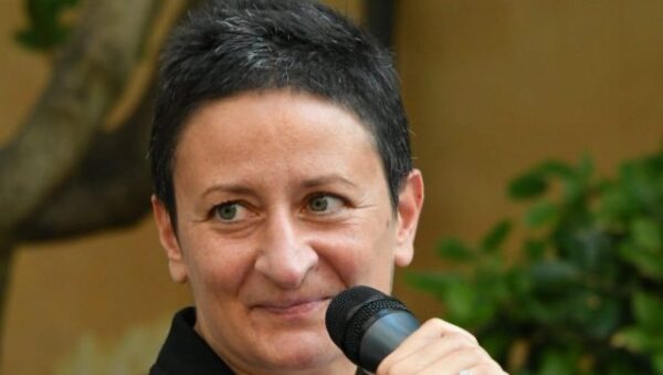 Marta Bonafoni all’evento “C’è il futuro in Ballo!”, da lei organizzato