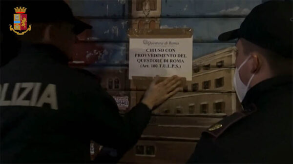 Roma. Controlli della Polizia di Stato in zona San Lorenzo e Trastevere. Videonotizia