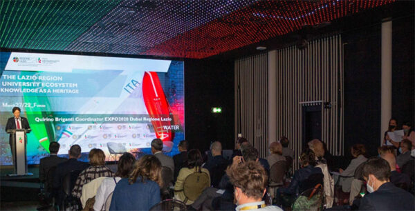 Regione Lazio, prosegue la missione Expo 2020 a Dubai