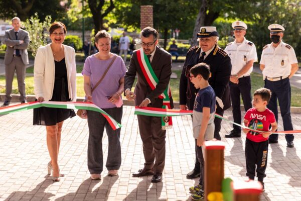 Eleonora Mattia (PD). A Colleferro il primo parco giochi inclusivo pubblico