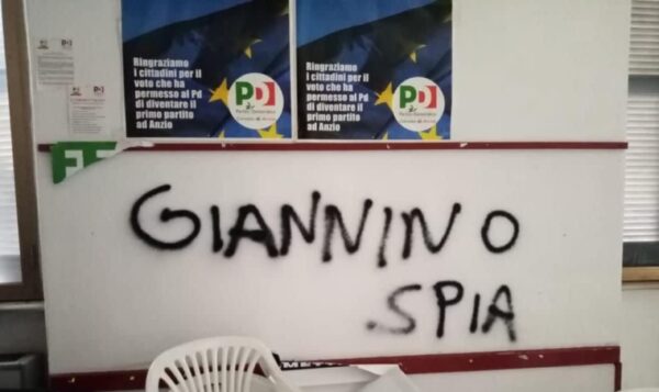 Eleonora Mattia sui fatti di Anzio: “Massima solidarietà a Lina Giannino, vittima di un ennesimo attacco”