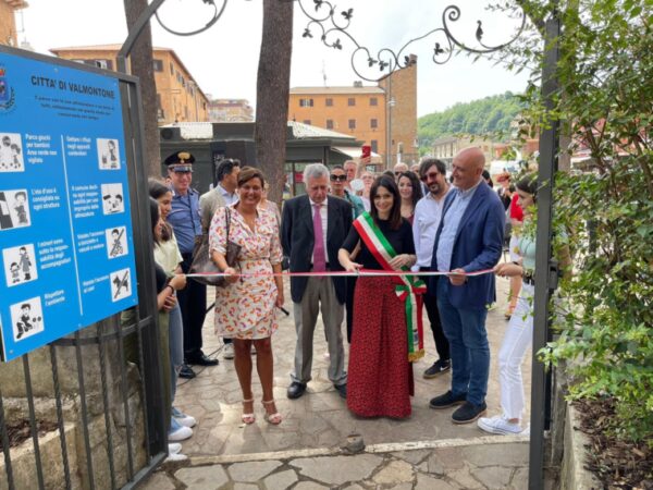 Valmontone inaugura i Giardini Falcone e Borsellino. Eleonora Mattia (PD): “Simbolo di riscatto e consapevolezza per i giovani”