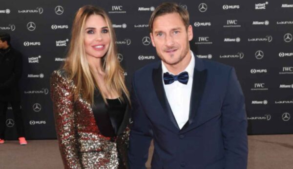 Francesco Totti e Ilary Blasy si separano: l’ufficialità da un comunicato congiunto