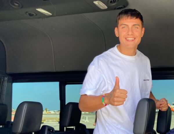 E Dybala scelse la Roma