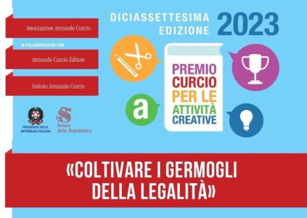 “Premio Curcio per le Attività Creative – XVII Edizione”, iscrizioni fino al 10 aprile. Consegna elaborati entro il 10 maggio 2023