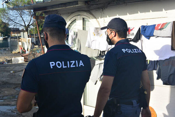Roma. Effettuate verifiche presso il campo nomadi di via Salviati. Videonotizia