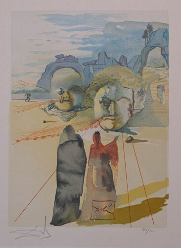 Le opere di Salvador Dalì a Roma dal 22 settembre