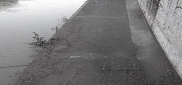 Banchine chiuse sul Tevere causa maltempo