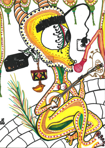 ART G.A.P. Gallery presenta “Istinto Sano”, mostra di Sahar Khalafi. Fino al 17 febbraio