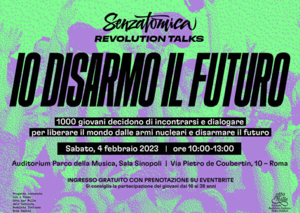 Riparte la campagna “Senza Atomica” della Soka Gakkai italiana