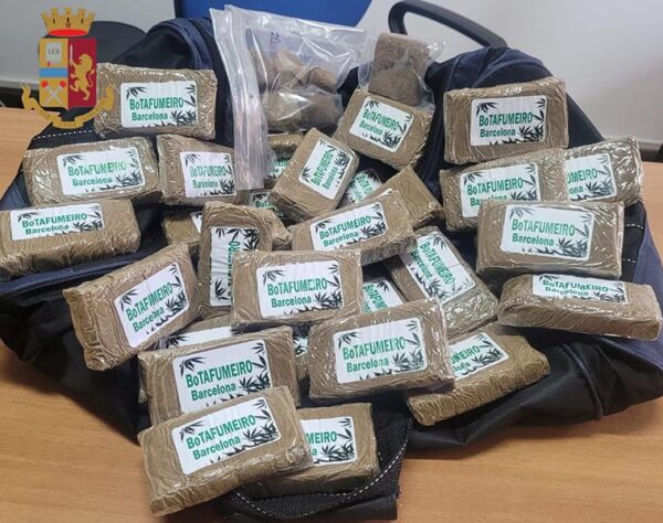 Roma. La Polizia di Stato sequestra oltre 4 Kg di sostanza stupefacente all’interno di 2 distinte basi di spaccio