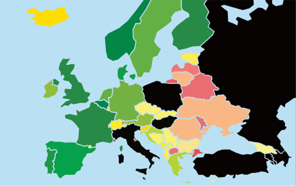 Sui Diritti LGBTI l’Europarlamento condanna l’Italia insieme a Polonia e Ungheria