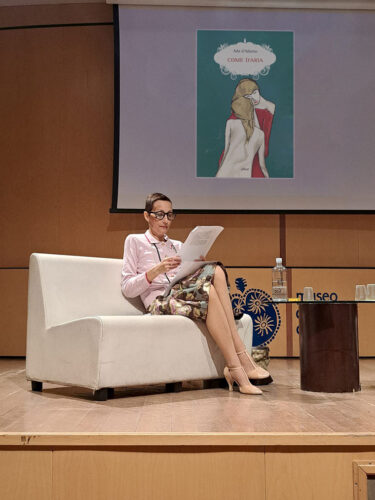 Al Teatro Argentina lunedì 8 maggio “Come d’aria, una lettura”