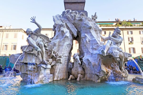 Gotor: “Nuovo insensato atto di vandalismo a una fontana di Roma. Gli ecoidioti colpiscono ancora”. Gualtieri: “Atto da condannare”