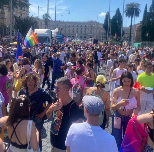 Roma Pride, Gaynet: “L’Italia ultima in Europa sui diritti civili”