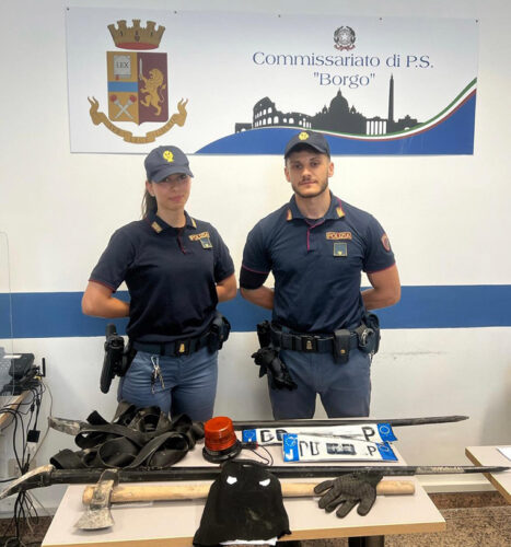 Borgo. Arrestato dalla Polizia di Stato un 42enne che aveva appena tentato di rubare un ATM