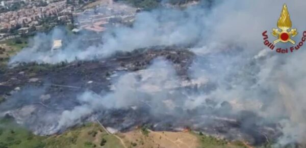 Incendio Pineto prontamente domato. La comunicazione dell’Assessora Alfonsi