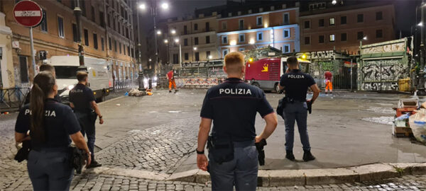 Roma. Continua costante l’impegno della Polizia di Stato nel controllo del territorio dal centro della capitale al litorale e ai castelli romani