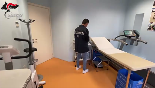 I Carabinieri NAS del Centro Italia contro le violazioni nel rilascio di certificati medici sportivi