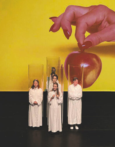 Off/Off Theatre: dal 7 al 10 dicembre “evǝ”, per la regia di Andrea Adriatico con Eva Robin’s