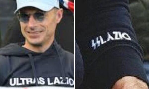 Derby Roma-Lazio, Bonessio (Verdi-Sinistra): “L’ex giocatore professionista Radu all’Olimpico con una felpa dai chiari riferimenti nazisti: il Questore gli notifichi subito il DASPO”