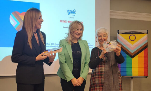 Premio Abbraccio 2024. Riconoscimenti per l’impegno a favore della comunità LGBTQI+ a Serena Bortone, Annalisa Minetti, Maria Luisa Missiaggia, Stefania Rocca e ad Atac S.p.A.