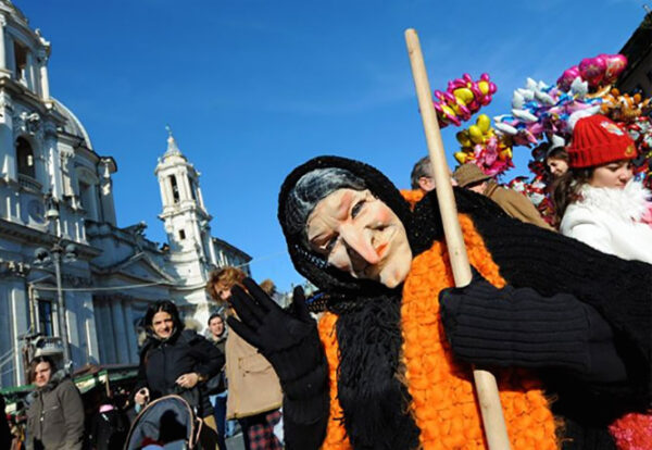 Festa della Befana a piazza Navona, gli eventi fino al 6 gennaio