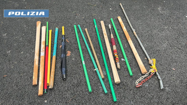 Derby della Capitale: allo stadio con coltelli, cacciaviti e molto altro atto a offendere