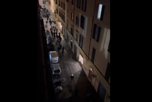 Assalto al pub nel centro di Roma alla caccia di tifosi spagnoli. L’ultima bravata degli ultrà della Lazio