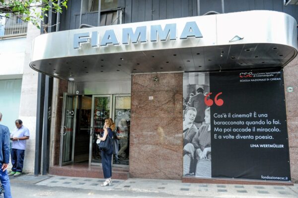 Rinasce il Cinema Fiamma: il plauso di Leandro Pesci presidente di ANEC Lazio