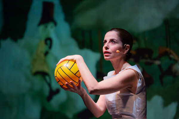 Anna Ammirati torna a teatro con “Napsound” al Teatro India