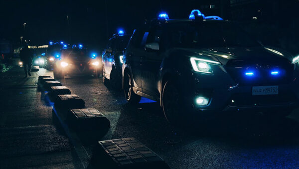 Roma. Contrasto della polizia alle corse clandestine. Blitz sulla Tuscolana e l’Anagnina