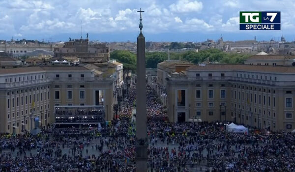 Funerali di Papa Francesco: finalmente abbiamo rivisto la parte migliore di Roma (che esiste…)