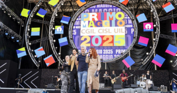 Afflusso straordinario al concerto del 1° maggio