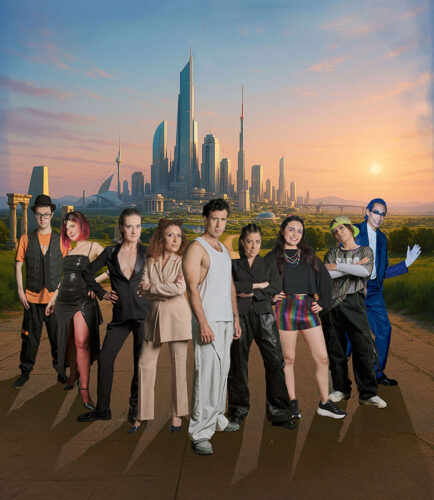 A Roma “Vita VS Sogno” di Brenda Monticone Martini