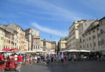 Roma e le sue piazze: storia e curiosità