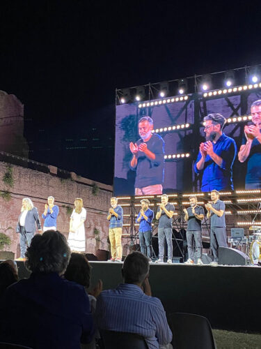 La seconda serata del Festival Letterature, la fa da padrone il passato