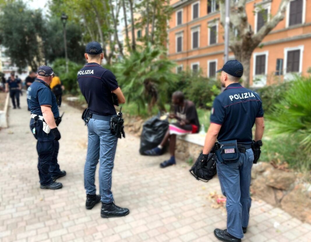 Roma 2025 - 30 Polizia