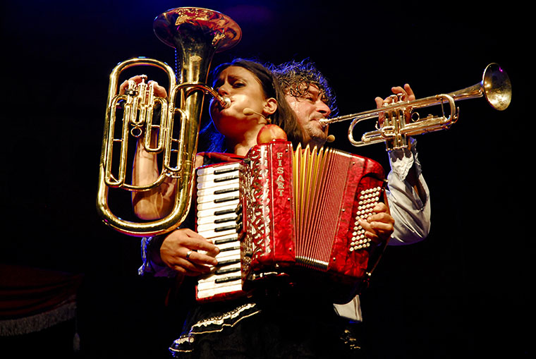 Centro Teatro Preneste 2025 - 01 Sconcerto d'amore - Nando e Maila