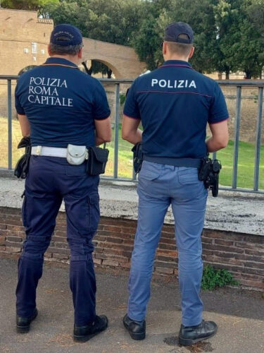 Roma. Operazione sicurezza tra le banchine sul Tevere