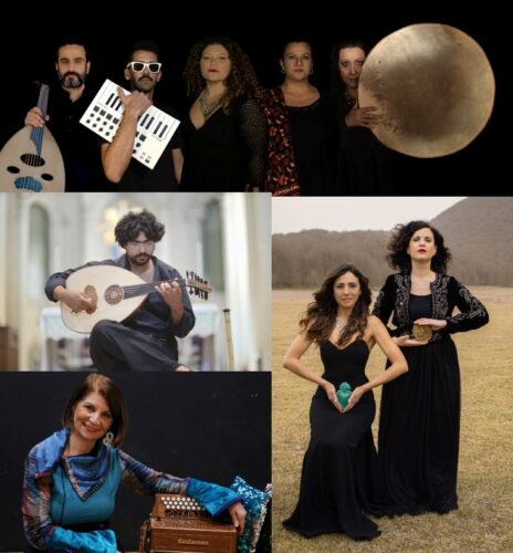 Al Museo Nazionale degli Strumenti di Roma, due rassegne e un unico percorso tra linguaggi e culture migranti, tradizione e contemporaneità sonora