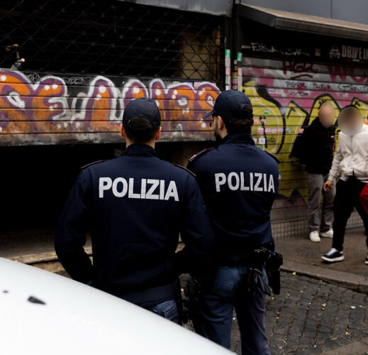 Una task-force della Polizia di Stato sulla rotta Viminale-Esquilino: 1500 identificati e venti arrestati 