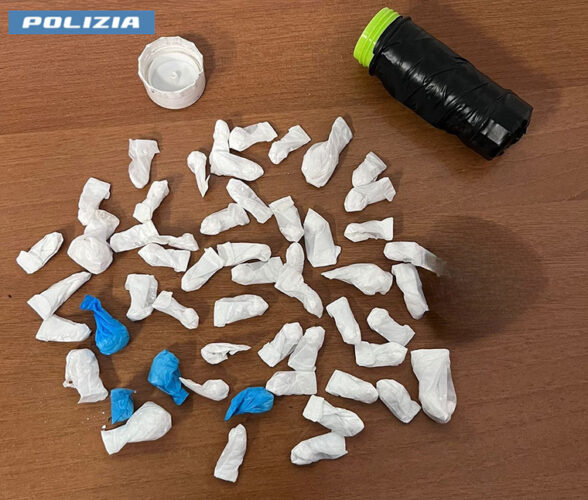 Roma, volanti della Polizia di Stato nella lotta allo spaccio