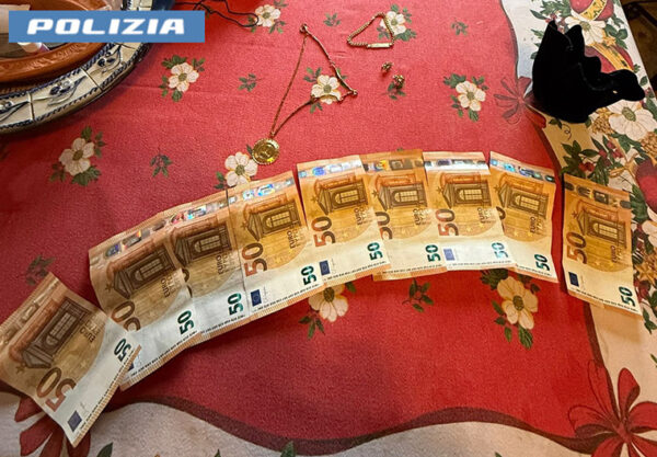 Roma, la Polizia sventa in flagranza truffa ai danni di un’anziana